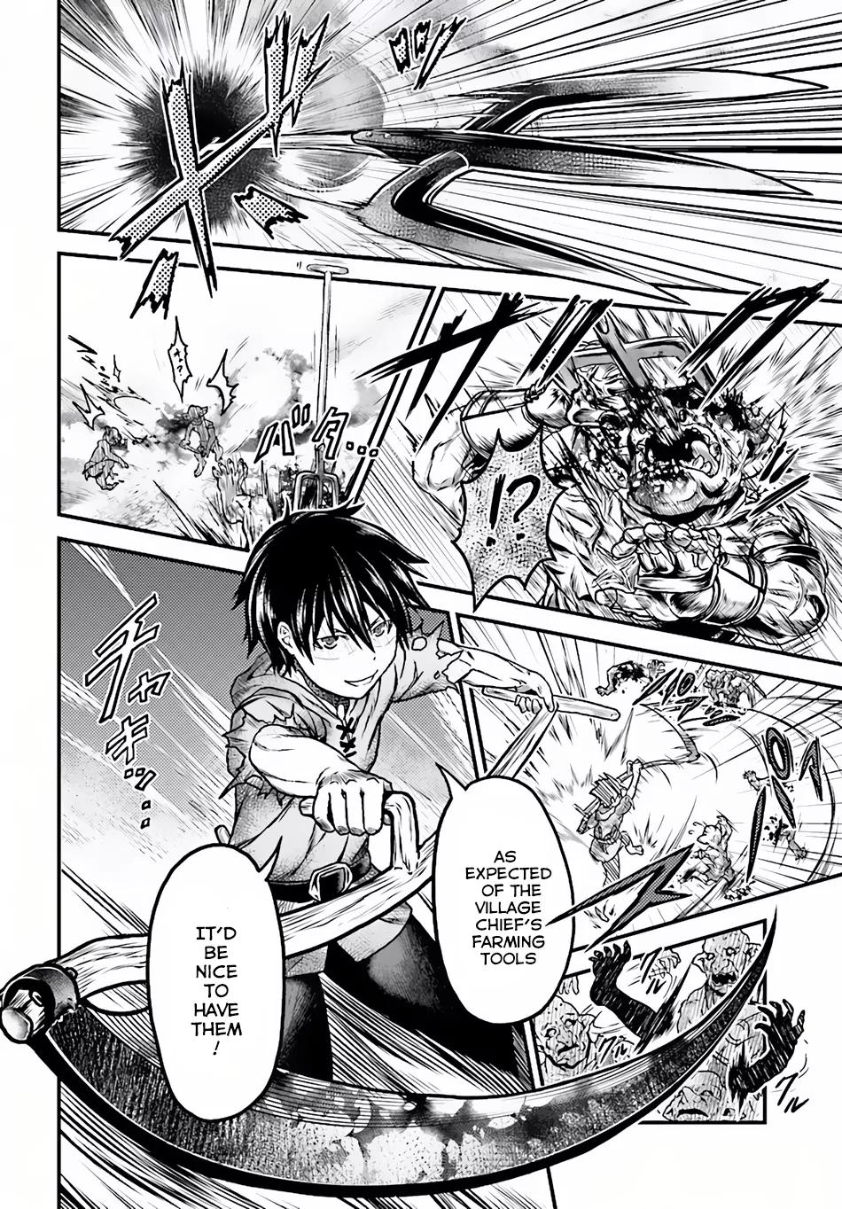 Murabito desu ga Nani ka? Chapter 4 18